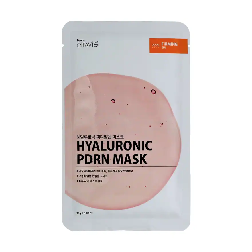 ELRAVIE HYALURONIC PDRN MASK 25G. 4 ELRAVIE HYALURONIC PDRN MASK 25G
