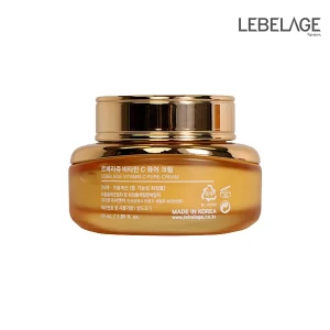 LEBELAGE VITAMIN C PURE CREAM 55 ml. 7 LEBELAGE VITAMIN C PURE CREAM 55 ml.