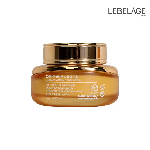 LEBELAGE VITAMIN C PURE CREAM 55 ml. 5 LEBELAGE VITAMIN C PURE CREAM 55 ml.