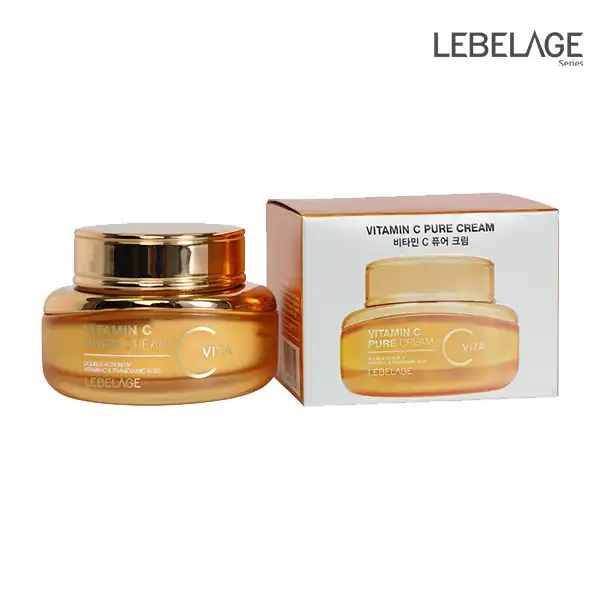 LEBELAGE VITAMIN C PURE CREAM 55 ml. 4 LEBELAGE VITAMIN C PURE CREAM BOX