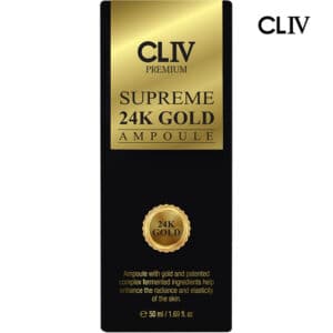 CLIV SUPREME 24K GOLD AMPOULE