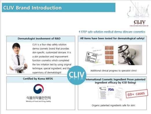 CLIV Brand Introduction