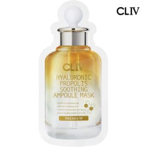 CLIV HYALURONIC PROPOLIS SOOTHING AMPOULE MASK 22g