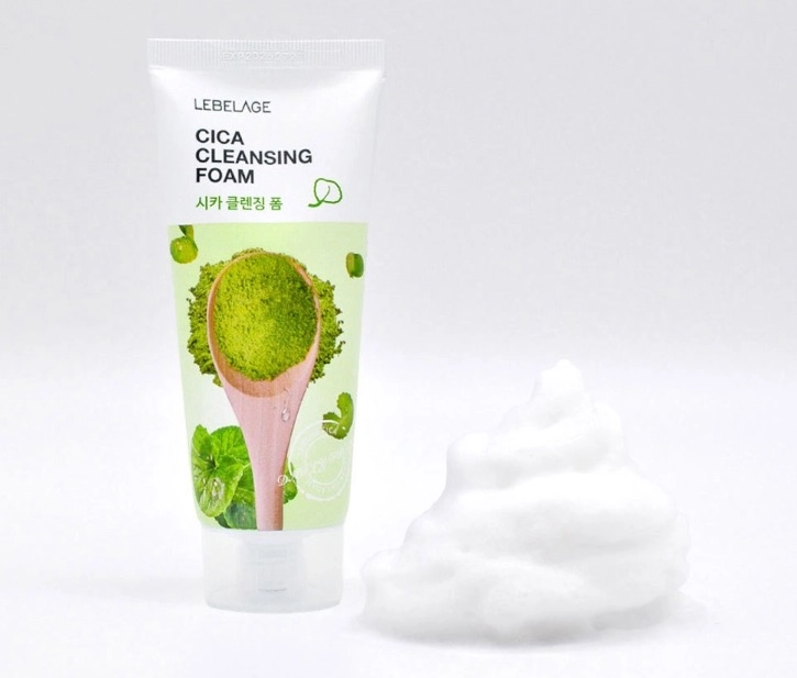 CLIV LEBELAGE Cica Cleansing Foam