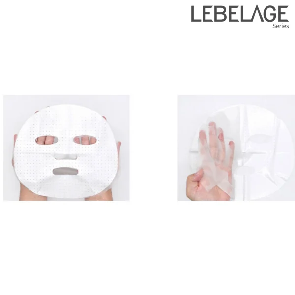 LEBELAGE CAPSULE COLLAGEN HYALURONIC 2X MASK