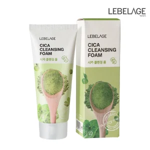 LEBELAGE CICA CLEANSING FOAM BOX