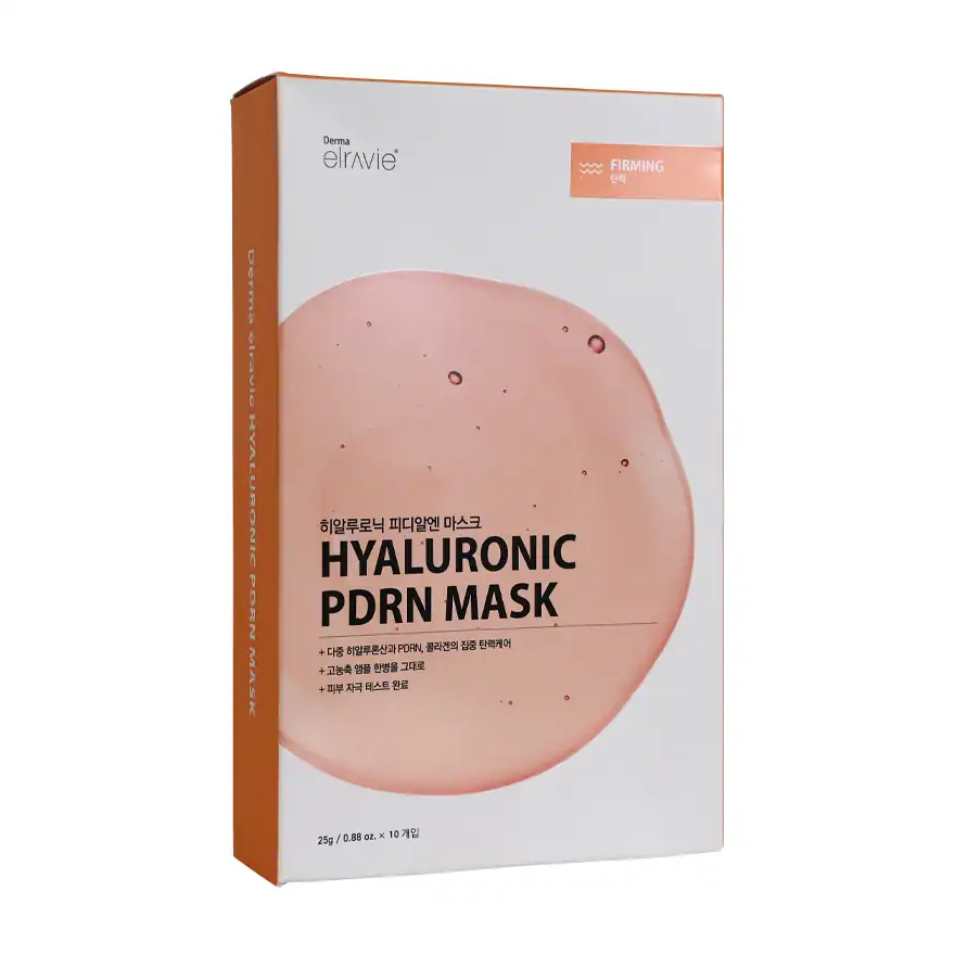 ELRAVIE HYALURONIC PDRN MASK BOX