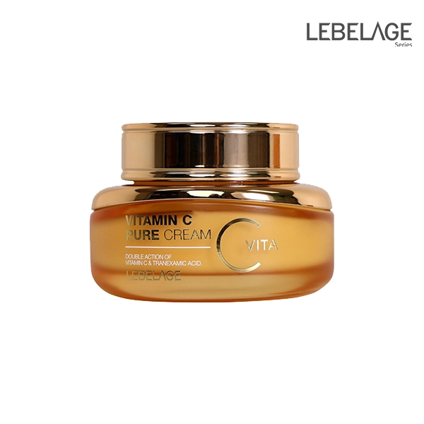 LEBELAGE VITAMIN C PURE CREAM 55 ml.